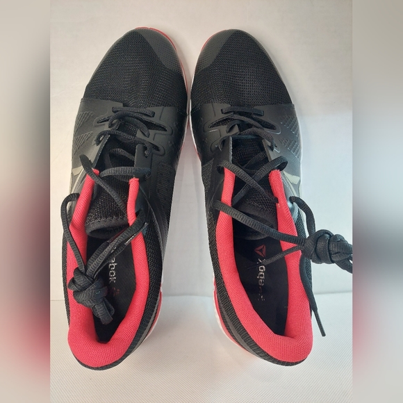 Reebok Trainflex Men's Black, Red, White and Grey Size USA 12 BD4912 Shoes - Picture 5 of 12